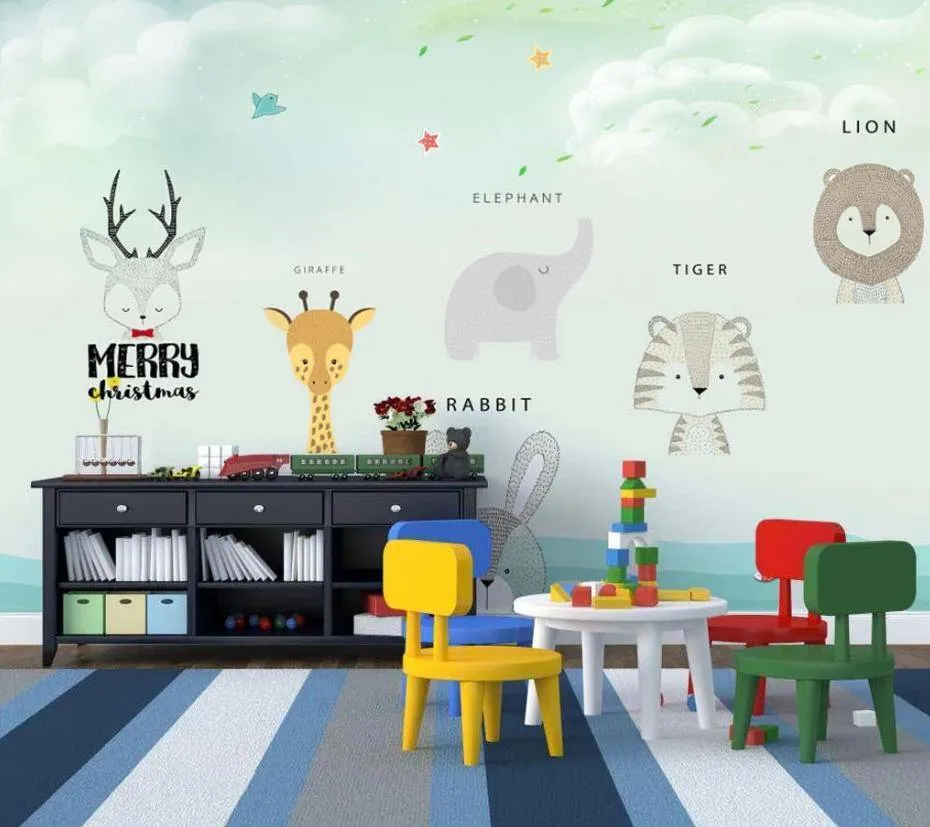 Фотообои Изучаем животных  15-298