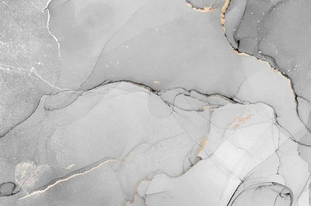 Фотообои в интерьере серые спиртовые чернила  9-1326 фото