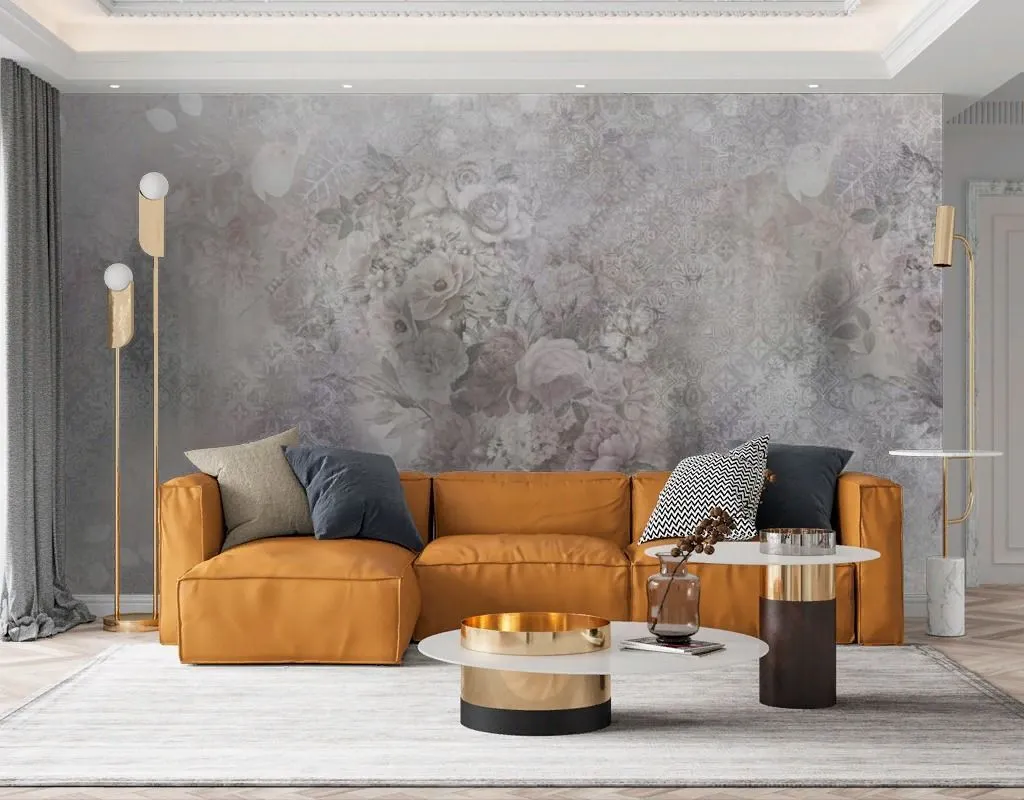 Фотообои Пионы винтажные  13-589