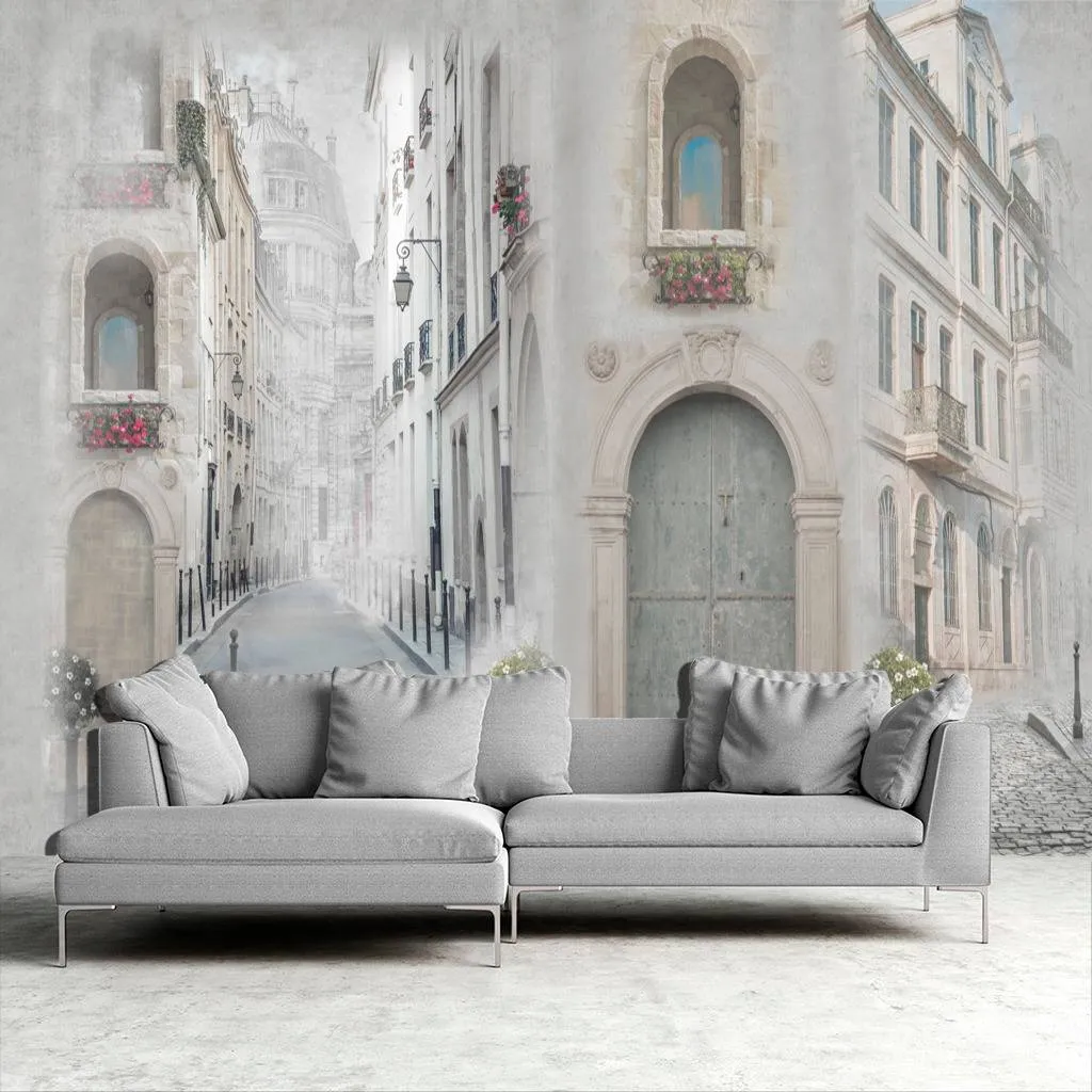 Фотообои в интерьере улочки венеции  13-191 фото