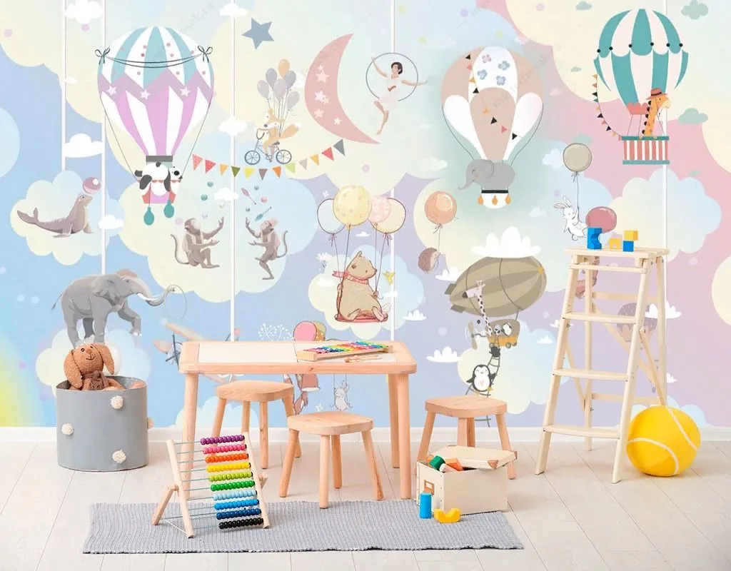 Фотообои Цирковое представление  13-523