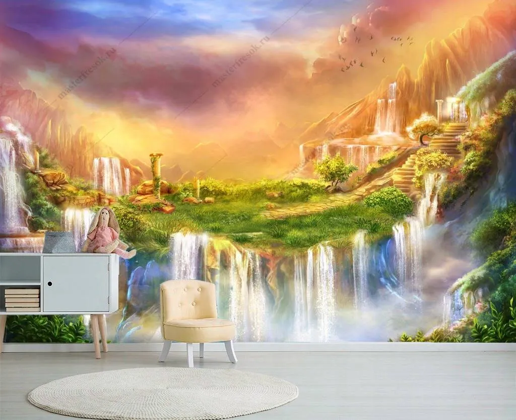 Фотообои Яркий пейзаж  12-1172