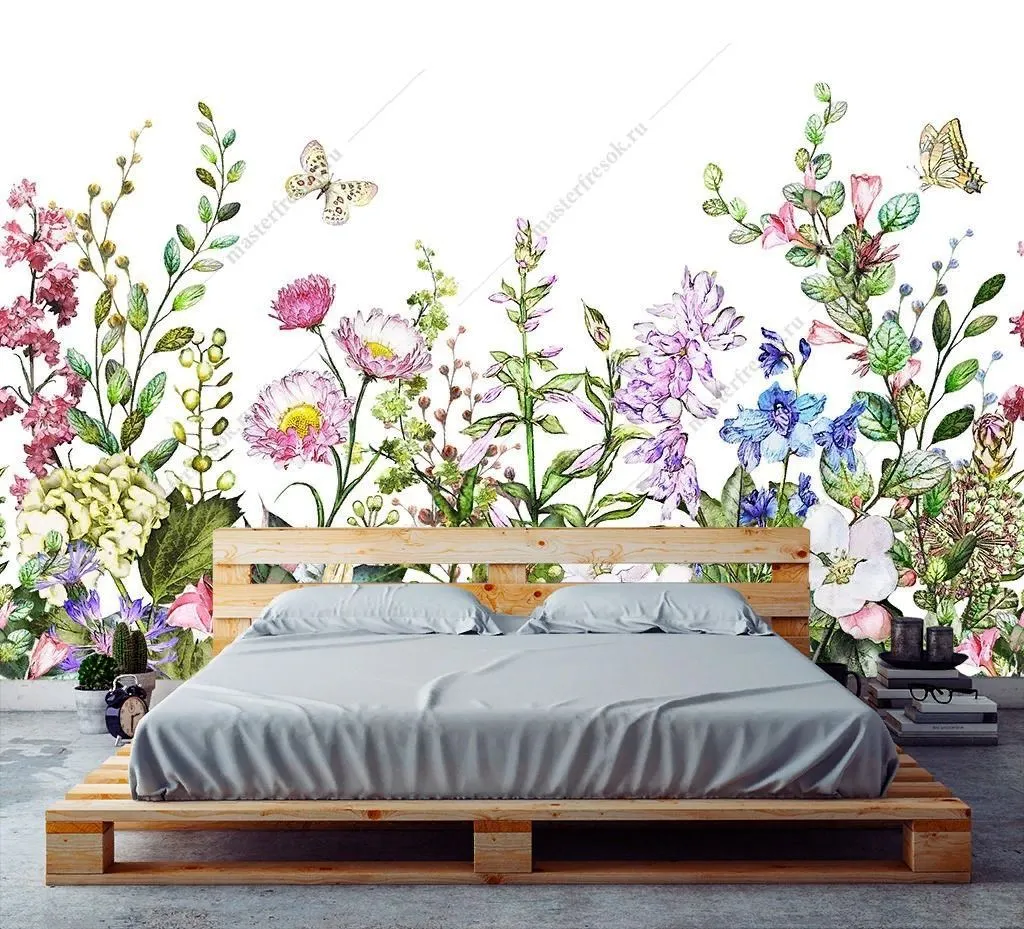 Фотообои Цветочный мир  9-1724