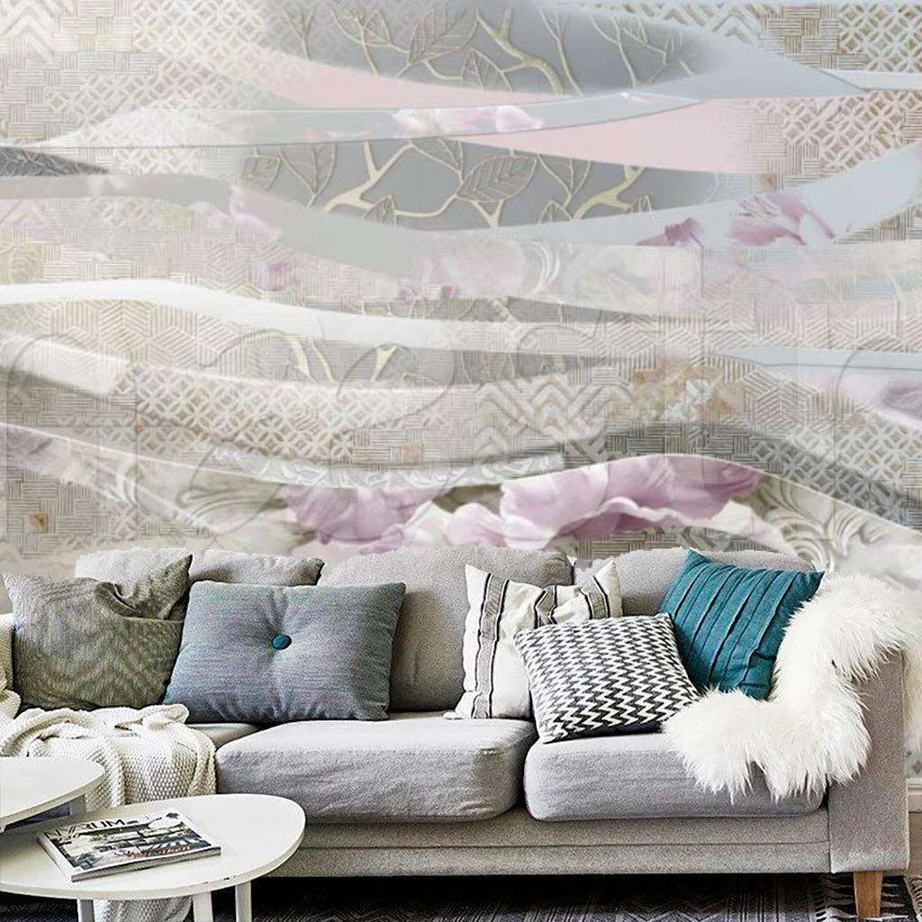 Фотообои Бесшовные обои на стену:  Геометрическая абстракция. Артикул: 7-594  