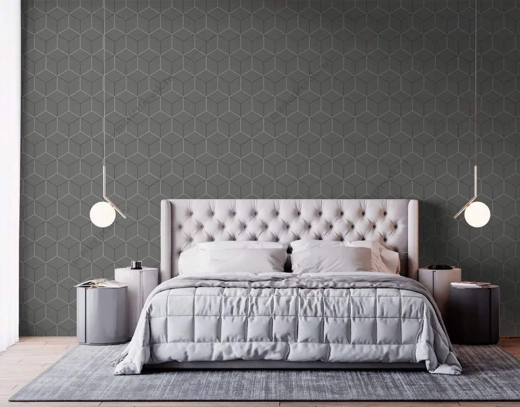 Фотообои в интерьере соты  14-578 фото