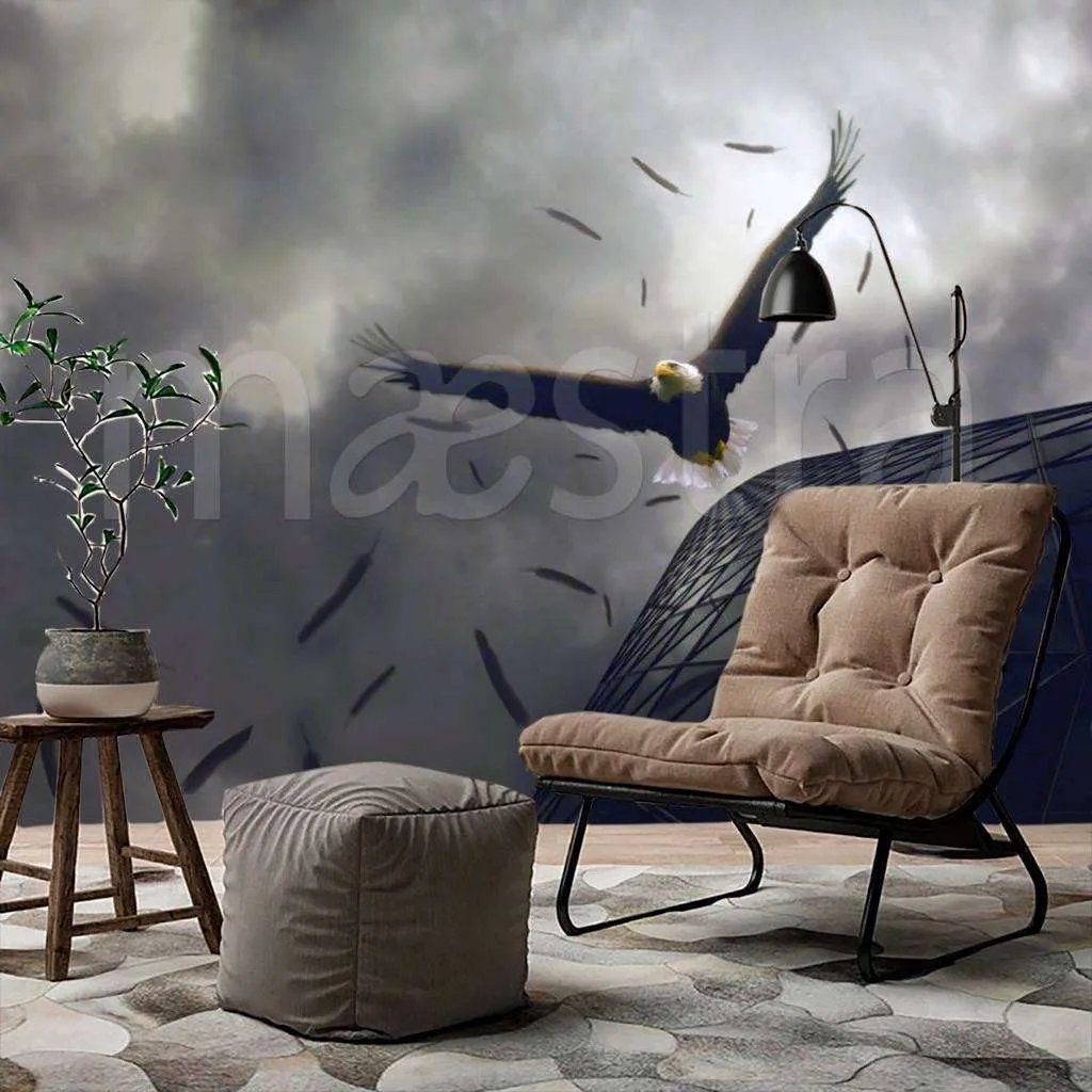 Фотообои Орел в полете  4-178