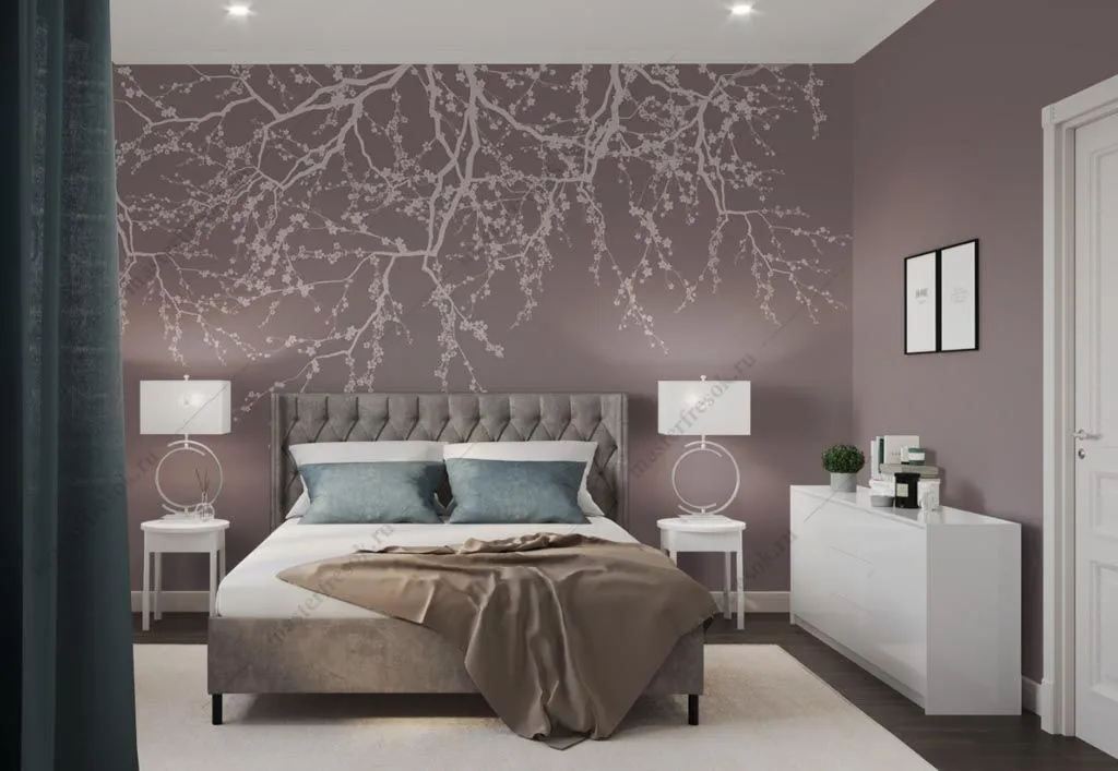 Фотообои Ветки сакуры  13-422