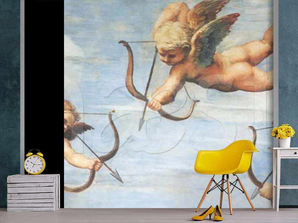 Фотообои в интерьере триумф галатеи  1-231 фото