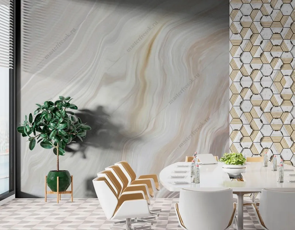 Фотообои Мраморный фон  9-1508