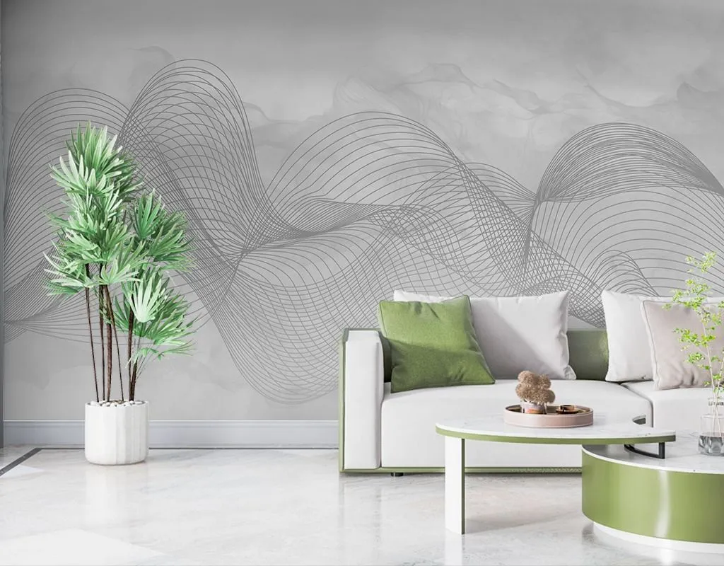 Фотообои Светлые линии  9-1962