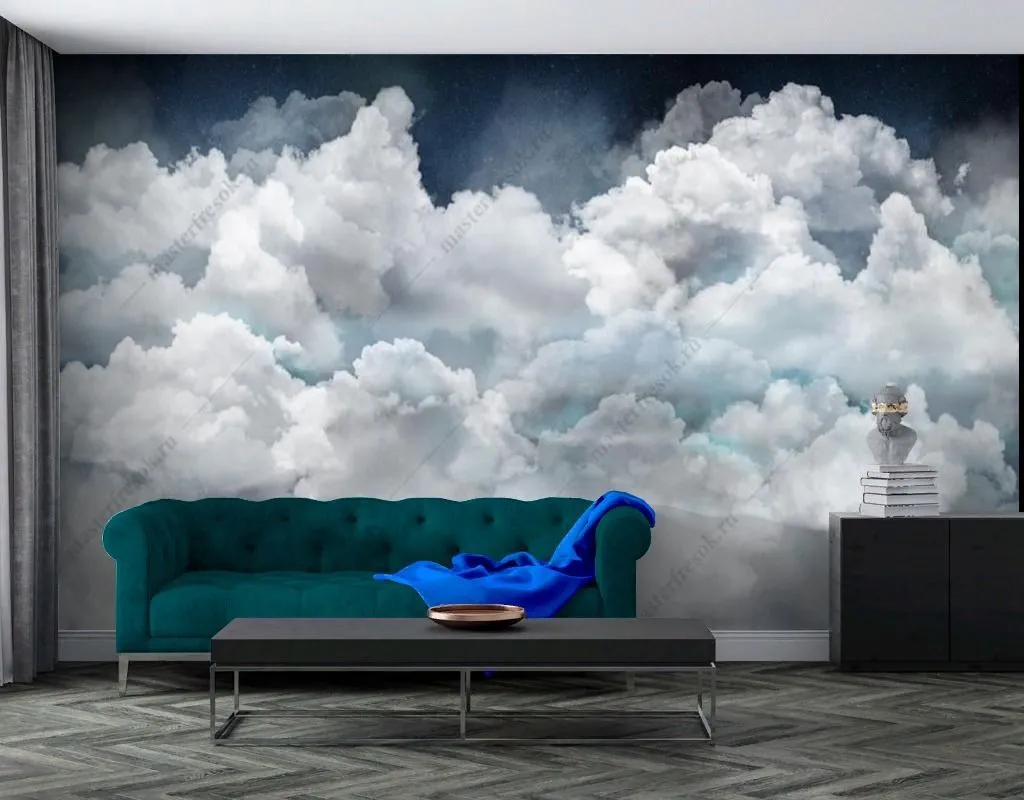 Фотообои Пасмурное небо  9-1671