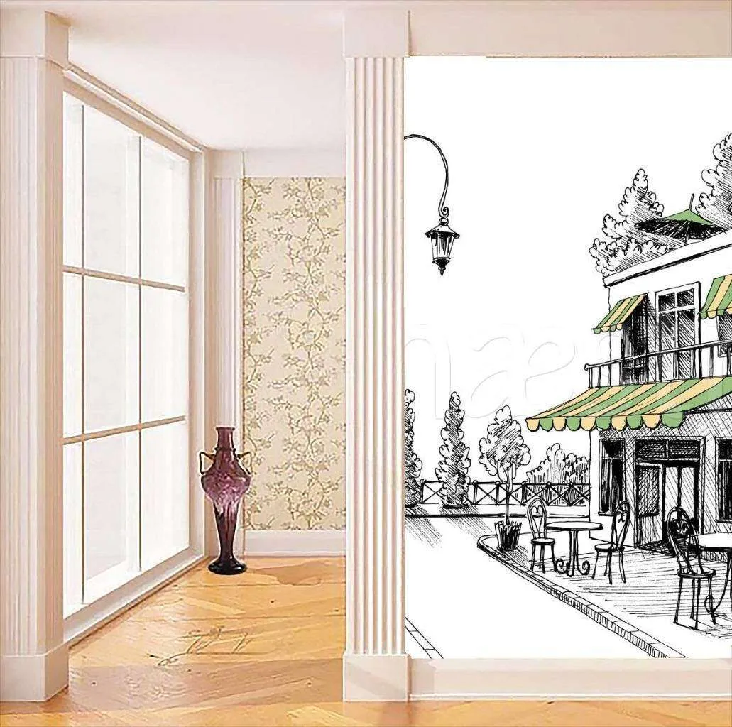 Фотообои Фонарь на улице  9-134