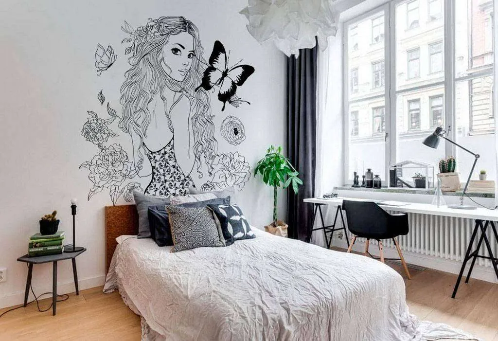 Фотообои в интерьере антистресс  12-632 фото