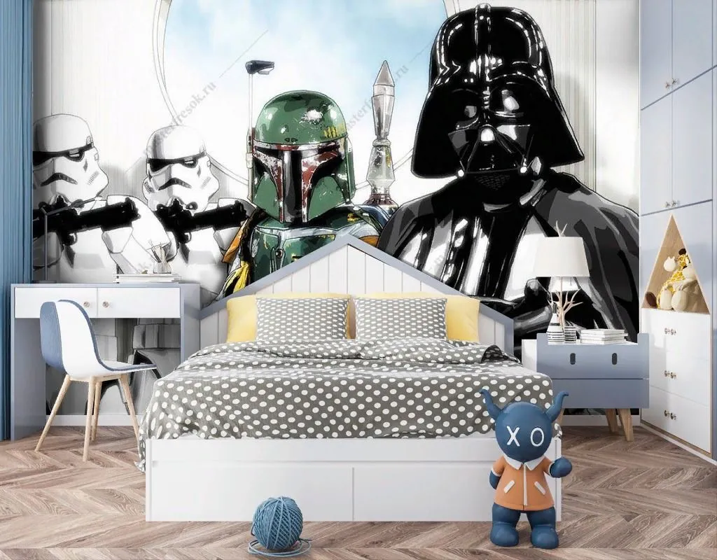 Фотообои Дарт Вейдер Звездные войны  12-1238