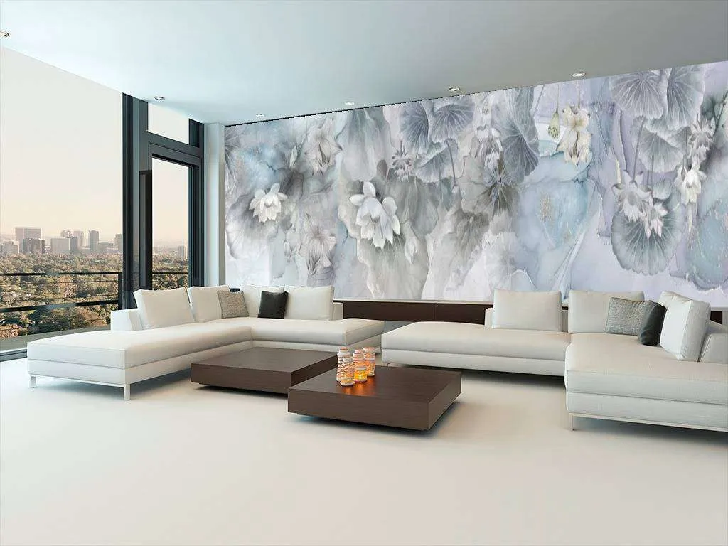 Фотообои Волшебные лотосы  13-006