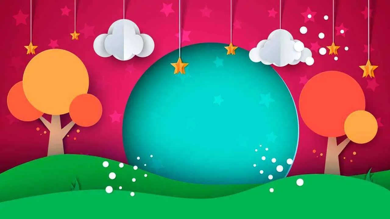 Фотообои в интерьере луна спустилась на луг  12-377 фото