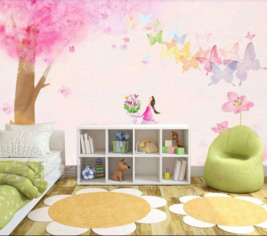 Фотообои в интерьере райский букет  15-224 фото