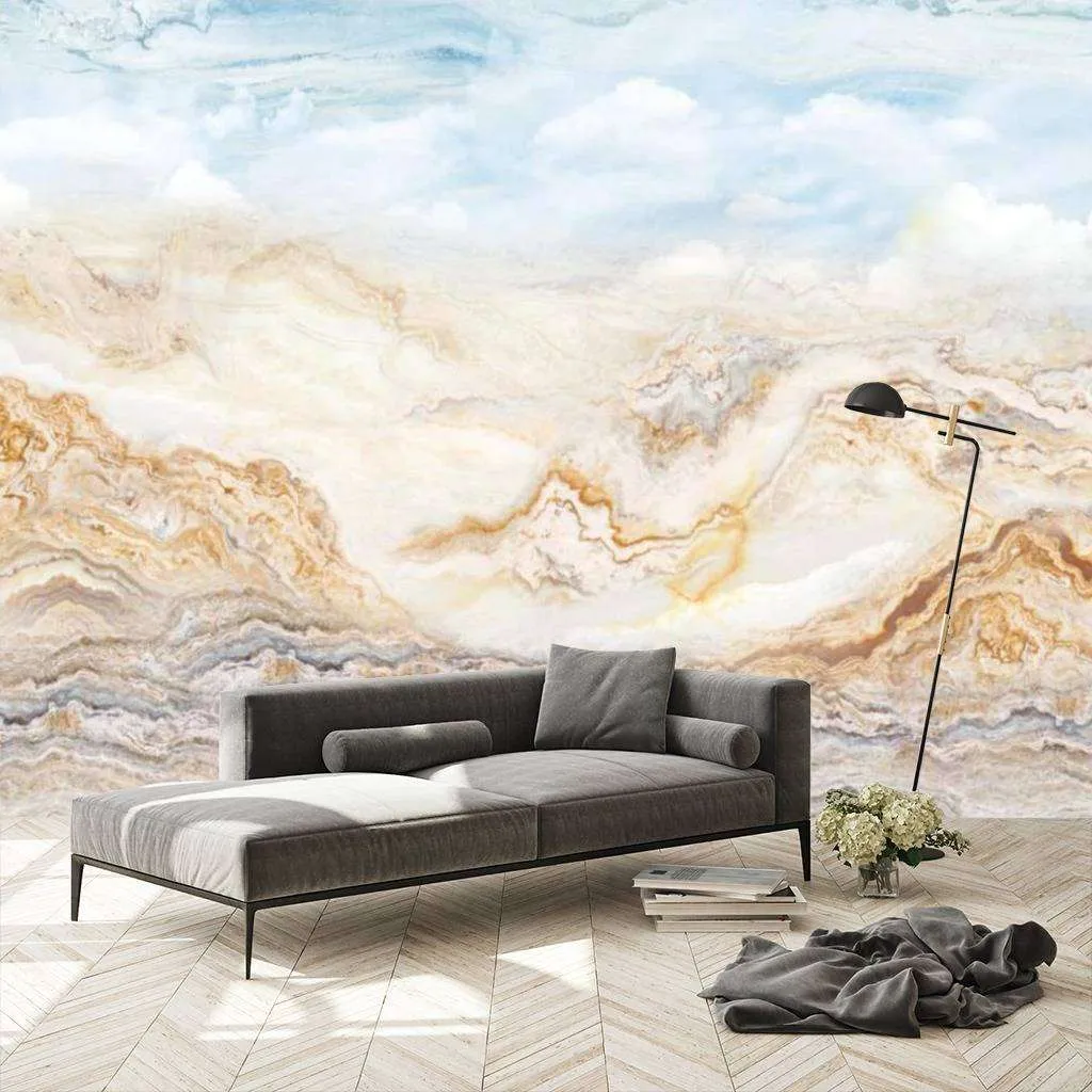 Фотообои Бесшовные обои на стену:  Холмы. Артикул: 15-649  