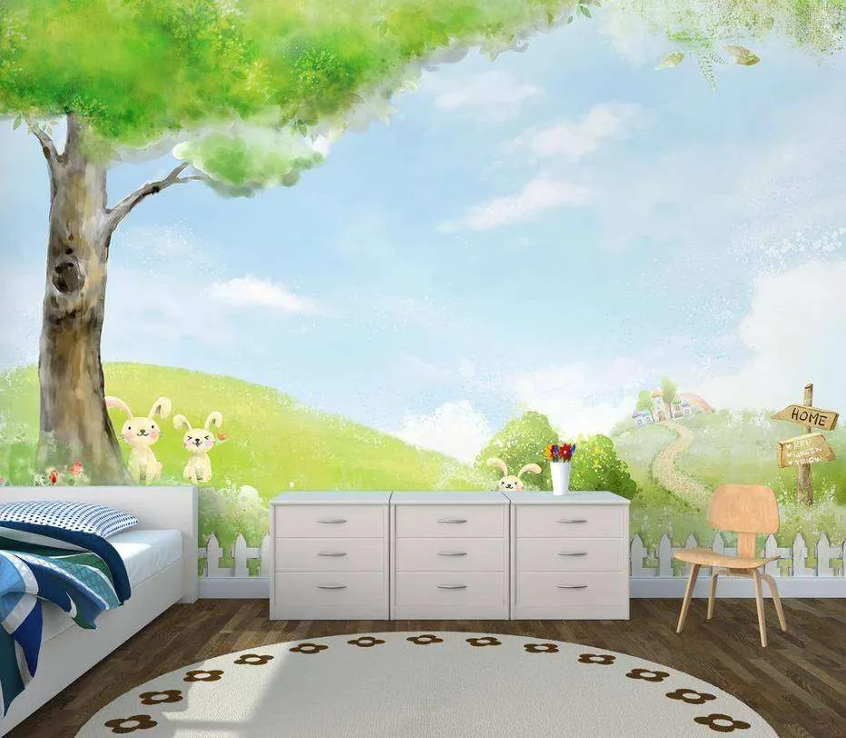 Фотообои Дерево в детскую  15-149