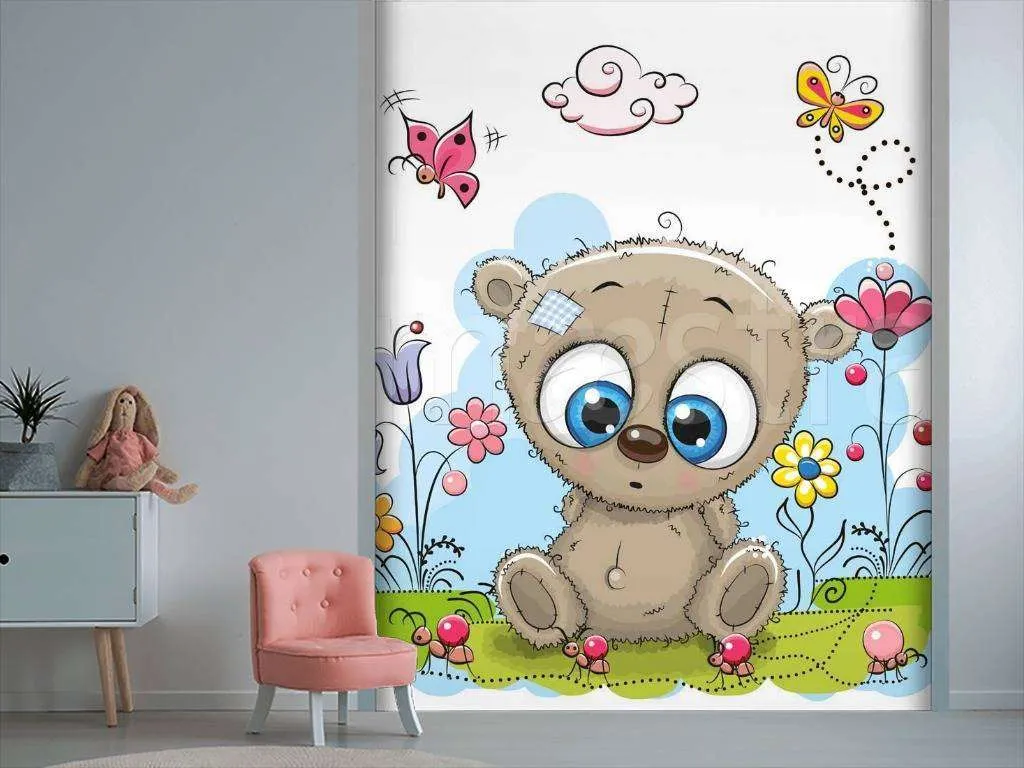 Фотообои Плюшевый мишка  9-277