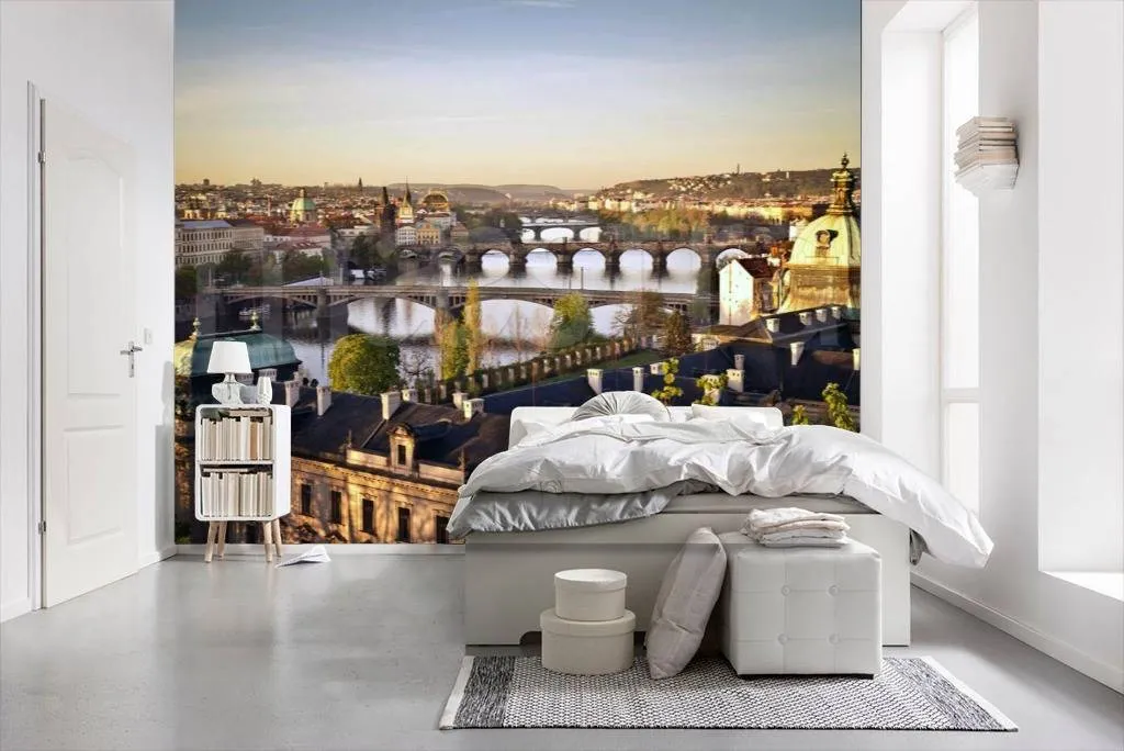 Фотообои Прага днем  4-204