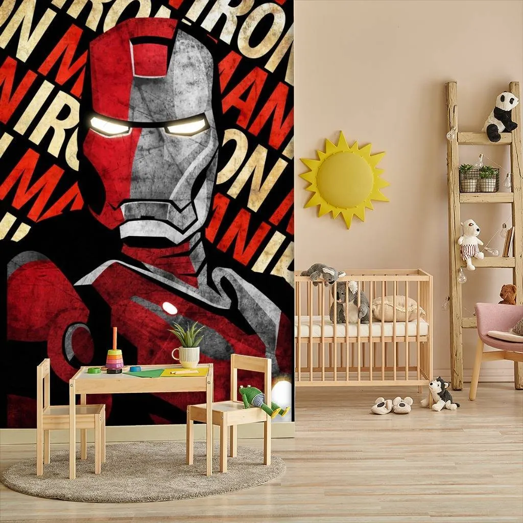 Фотообои Железный человек постер  12-1060