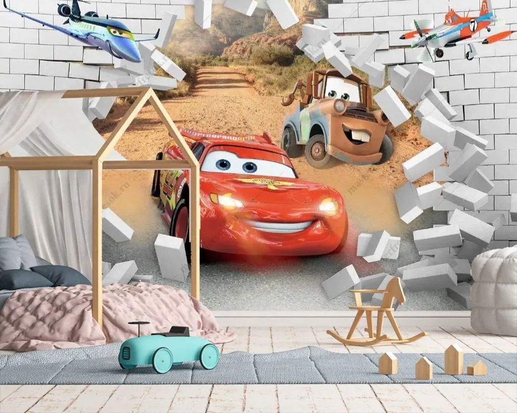 Фотообои Молния маккуин  12-1158