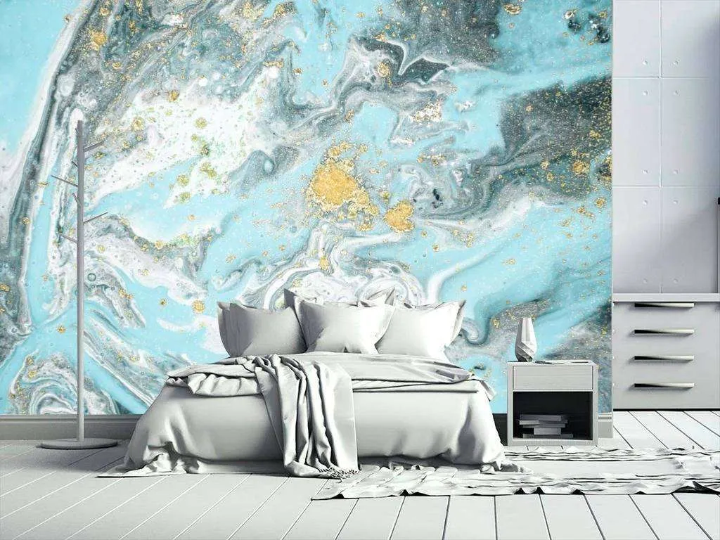 Фотообои Флюид Арт - В облаках  9-920