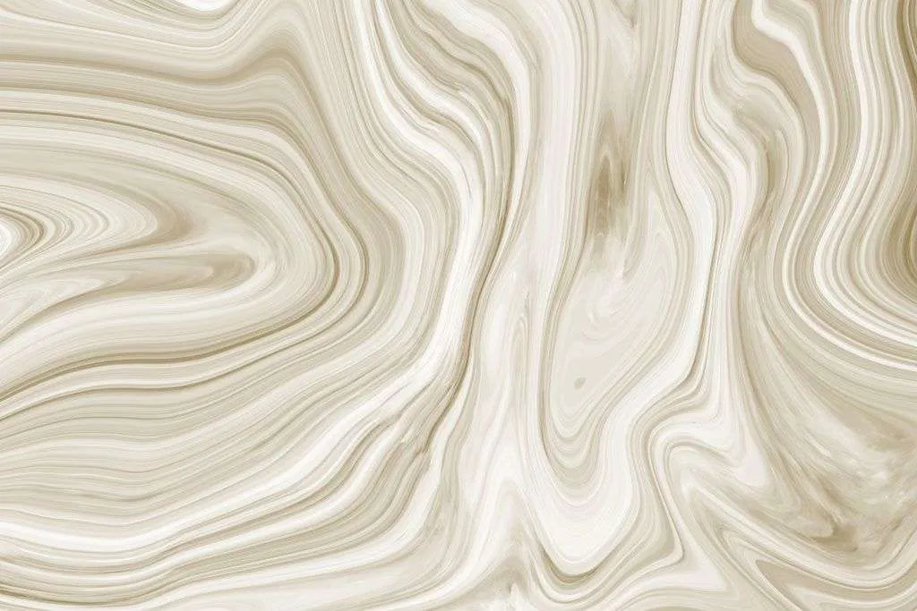 Фотообои в интерьере флюид арт - мрамор золотистый  9-946 фото