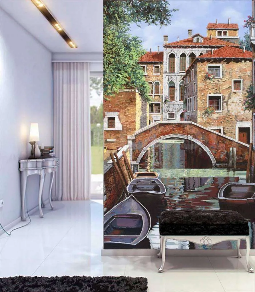 Фотообои Узкая улочка Венеции  8-096