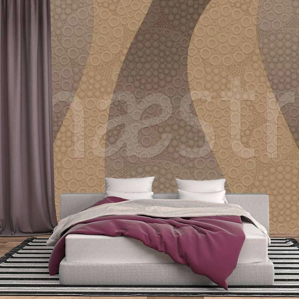 Фотообои Волны орнамент  7-798