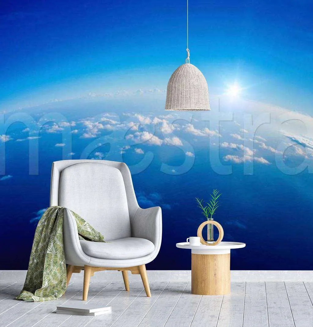 Фотообои 3d небо в космосе  9-383