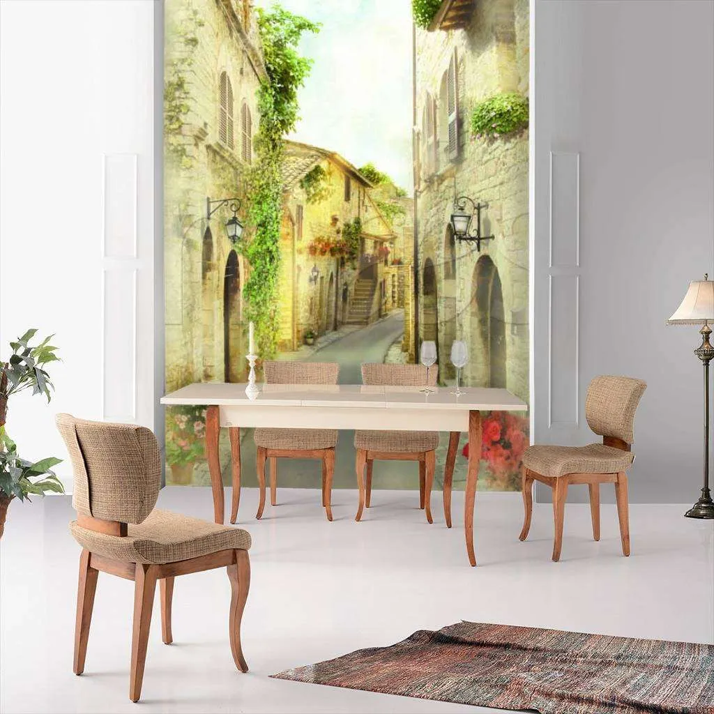 Фотообои Уютные улочки Италии  11-082