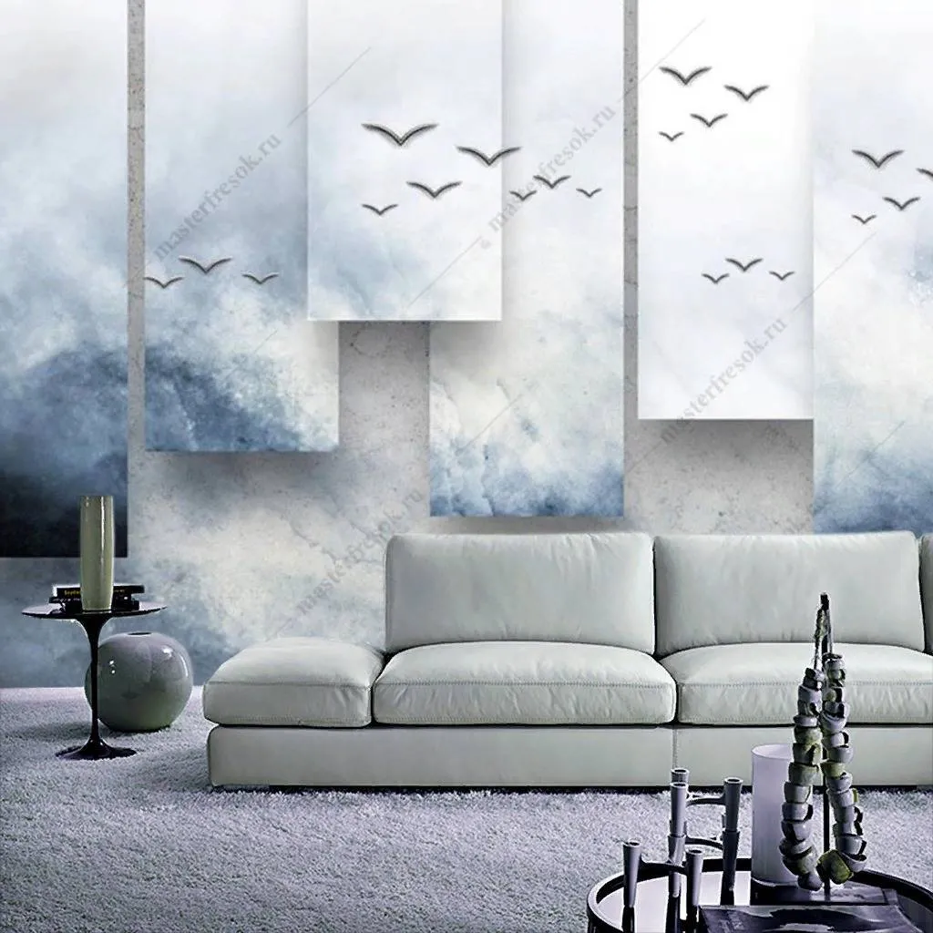 Фотообои Геомерия-картина  16-132