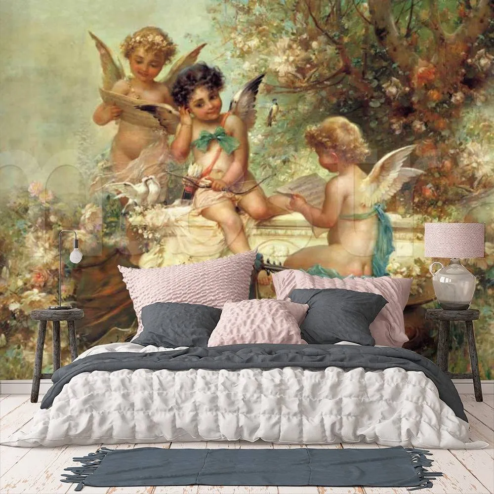 Фотообои Три ангела . Ханс Зацка.  1-023