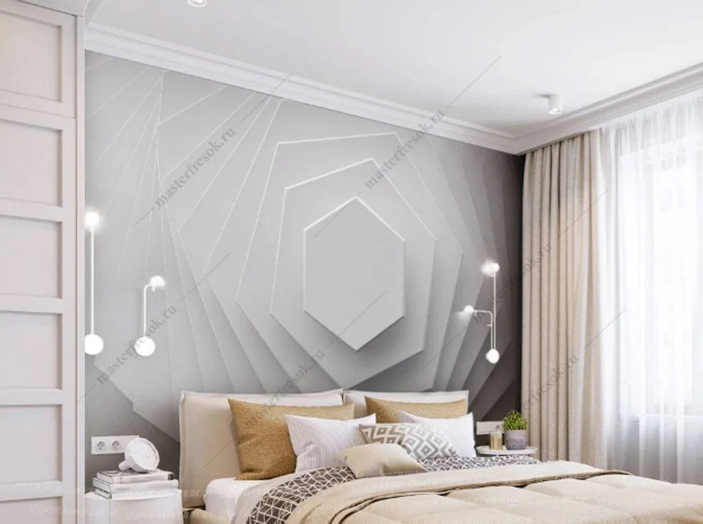 Фотообои Трехмерные фигуры  15-826