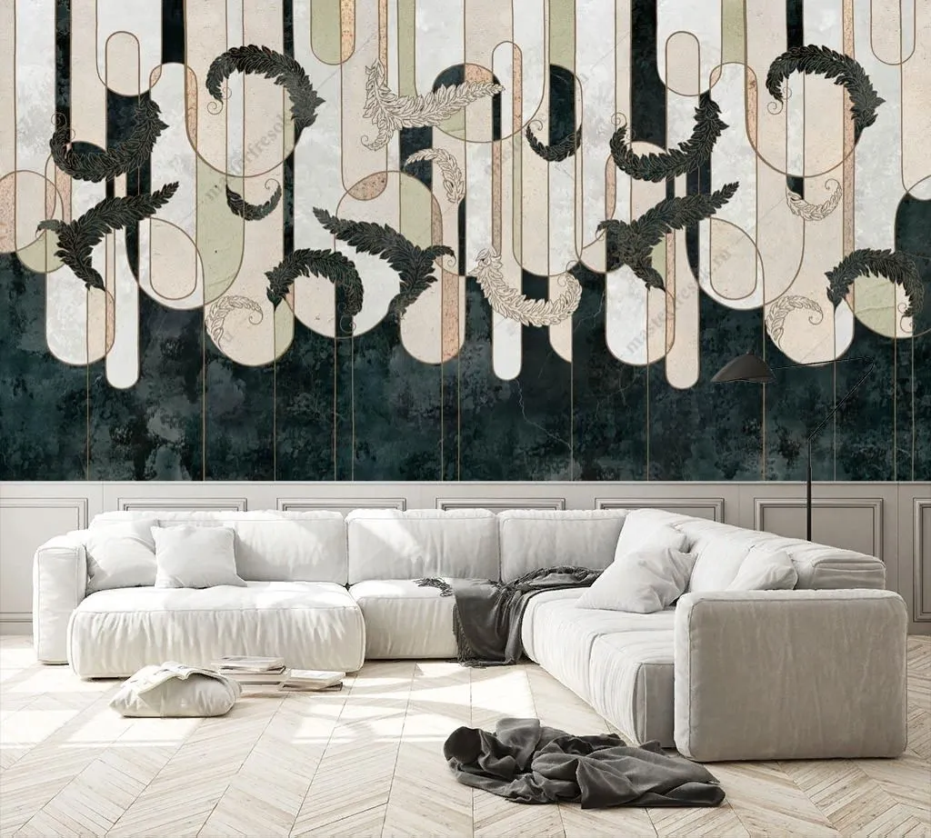 Фотообои Темная фоновая абстракция  9-1470