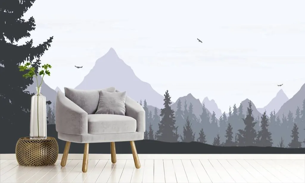 Фотообои Полет птиц  9-977