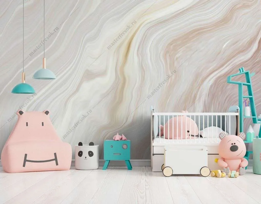 Фотообои в интерьере мраморный фон  9-1508 фото