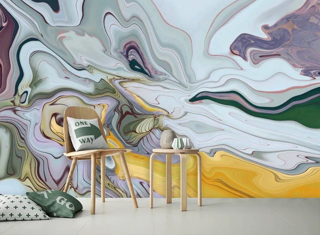 Фотообои Насыщенный флюид  13-307