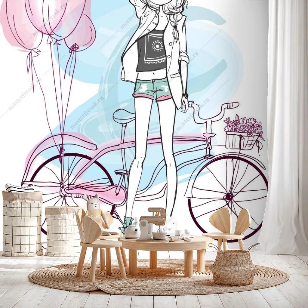 Фотообои Лето девушки  12-1248