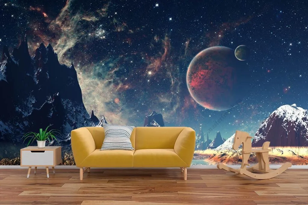 Фотообои Космос фантастический  12-1288