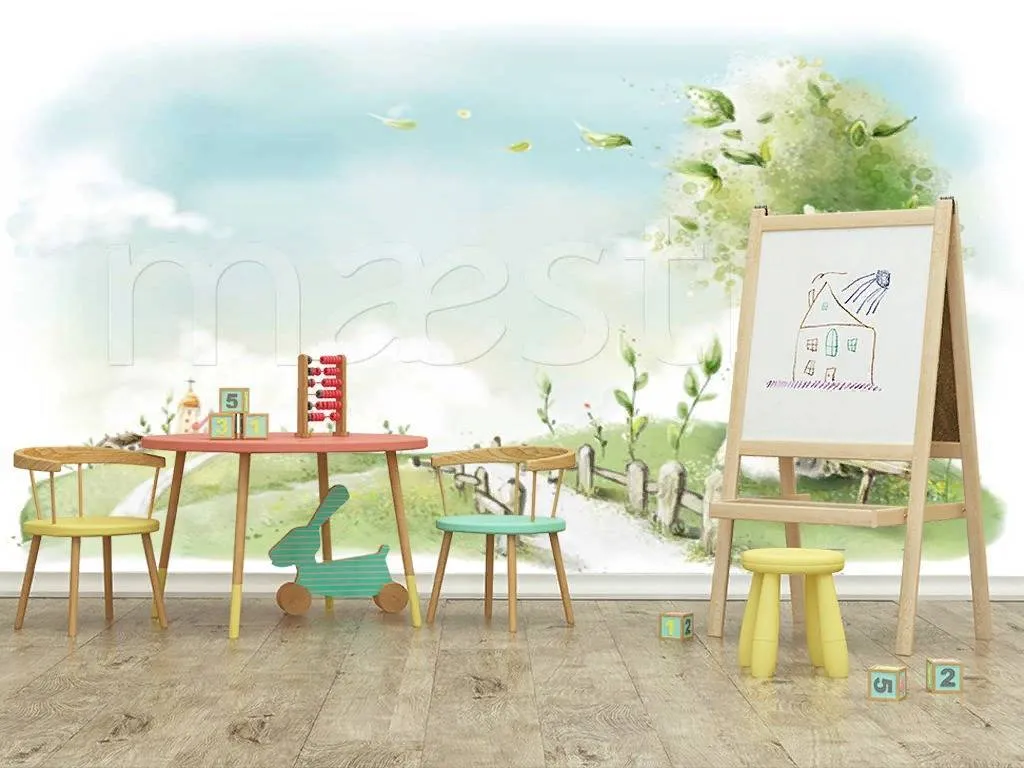 Фотообои Тропинка в сказку  12-292