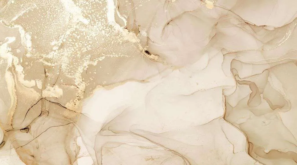 Фотообои в интерьере золотистый мрамор  9-1411 фото