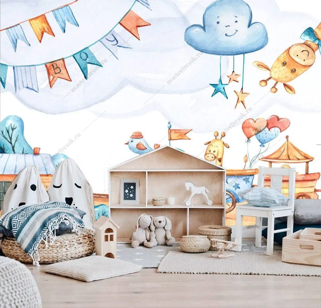 Фотообои Паровозик  12-794