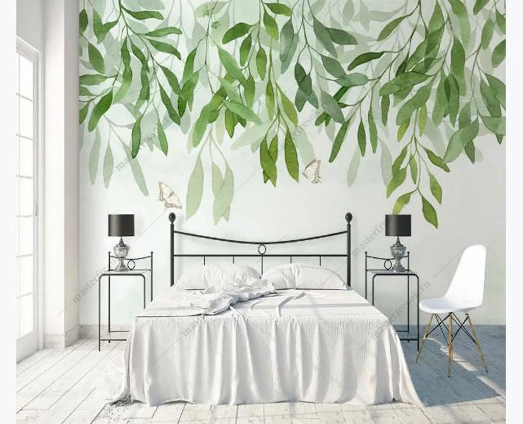 Фотообои Яркая листва  16-161