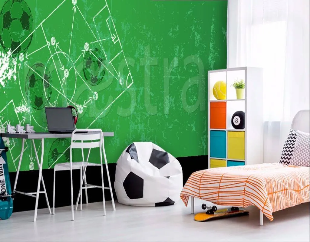 Фотообои Тактика игры  12-544