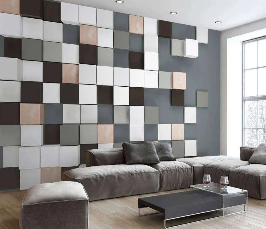 Фотообои Бесшовные обои на стену:  Тетрис. Артикул: 15-590  