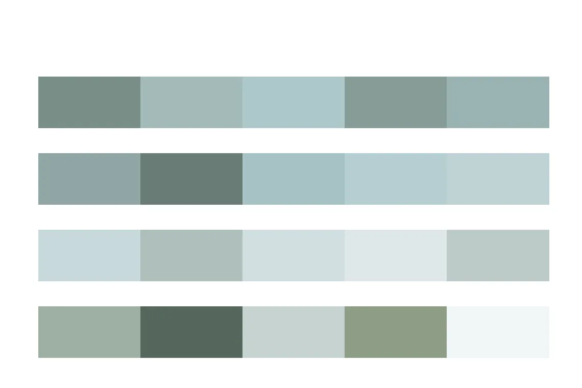 Фотообои в интерьере бесшовные обои на стену:  лес в тумане. артикул: 13-275   фото