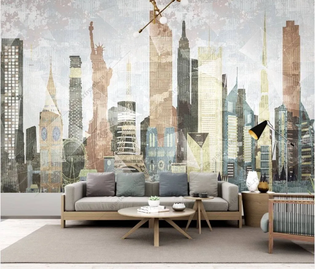 Фотообои Статуя свободы  15-834